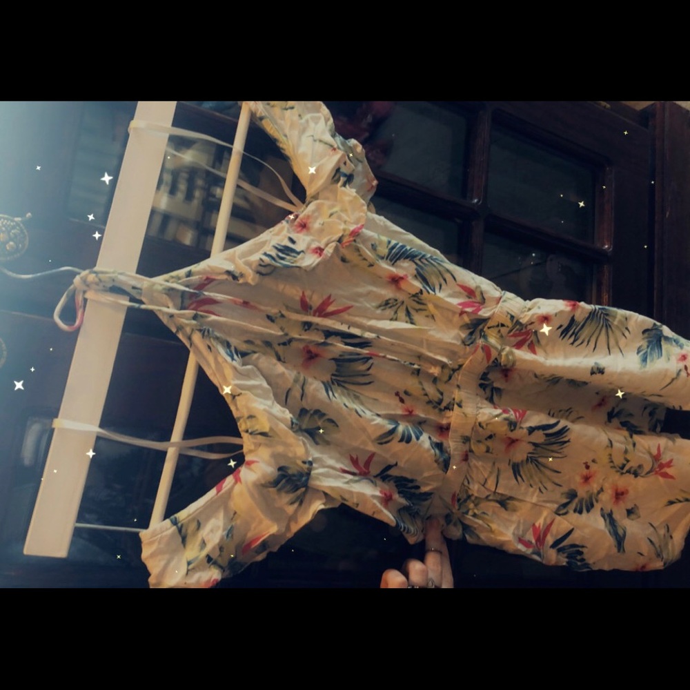 Floral Romper